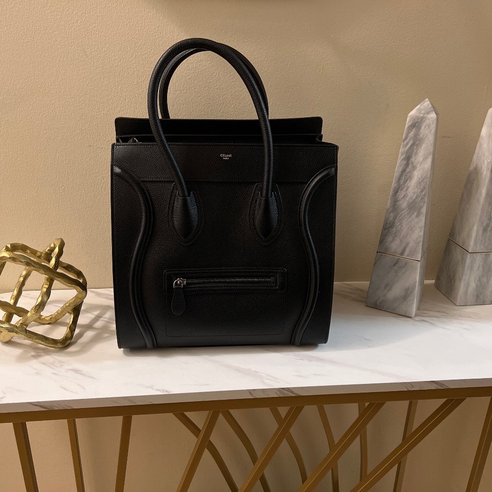 CELINE SATCHEL HANDBAG